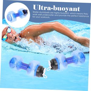 Botella Deportiva de Plástico Resistente, Portátil, a Prueba de Fugas, Libre de BPA, de 2.6L, con Forma de Mancuerna - Product Image 6