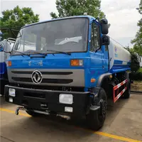 Chinese Cheap Price 12 cbm Water Tanker Water Bowser Truck