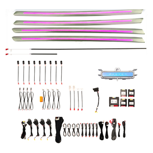 Kit de Actualización de Iluminación Ambiental para Audi Q3 2019-2024, Luz LED Interior, Accesorios de Moldura con Grabado Láser - Product Image 1