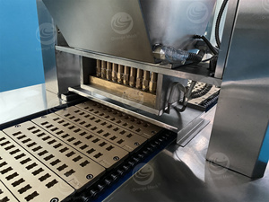 Công suất lớn tự động vitamin gấu Jelly kẹo Máy làm <span class=keywords><strong>pectin</strong></span> Gummy kẹo dây chuyền sản xuất - Product Image 5