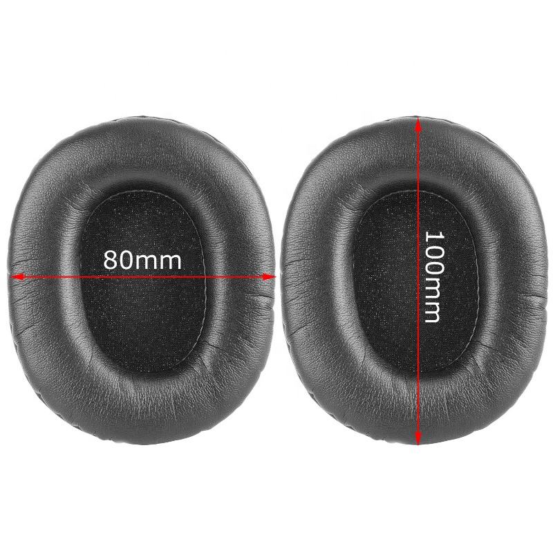 Sony MDR Series Ear Pad PU Leather Covers Noise Reduction