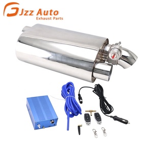 מערכת הפליטה קצה צינור שינוי valtronic מתג פליטה שסתום מפלר 270x165 מ "מ גוף סגלגל נירוסטה שליטה שקטה - Product Image 1