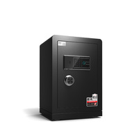 Caja Fuerte Electrónica Digital Portátil Mini Chen Guang, Totalmente de Acero, con Cerradura de Llave, para Hogar y Viajes