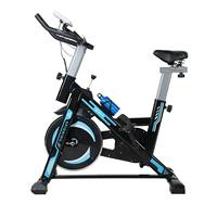 Vélo de spinning d'intérieur avec résistance progressive, porte-bouteille en aluminium, manivelle en fonte, écran LCD, pour salle de sport à domicile