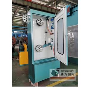 Machine à tréfiler le cuivre SWAN Max Inlet 8.0mm 13D RBD, machine à dégauchir les barres de cuivre - Product Image 5