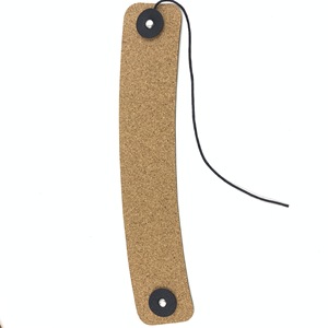 Funda de corcho para asa de cafetera, aislante del calor, con correa ajustable para cafeteras y teteras - Product Image 4