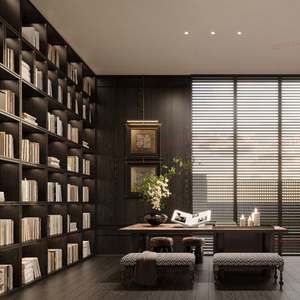 Diseño de Espacios de Estudio, Personalización de Casas de Madera para Toda la Vivienda, Diseño de Interiores de Casas Infantiles, Personalización de Estanterías de Alta Gama - Product Image 1