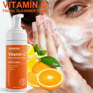Limpiador <span class=keywords><strong>de</strong></span> <span class=keywords><strong>espuma</strong></span> antioxidante con <span class=keywords><strong>vitamina</strong></span> <span class=keywords><strong>C</strong></span> y E: lavado <span class=keywords><strong>facial</strong></span> brillante y antioxidante, para todo tipo <span class=keywords><strong>de</strong></span> piel, servicio OEM certificado GMP - Product Image 4