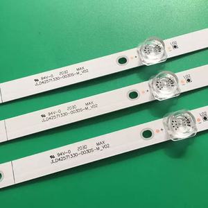 Tira de Retroiluminación LED para TV LCD Hisense de 43 Pulgadas JL.D42571330-003BS/DS-M_V01 HX-NO.1151, Cuerpo de Aluminio para HZ43E35A HZ43E30D, Venta al Por Mayor - Product Image 6