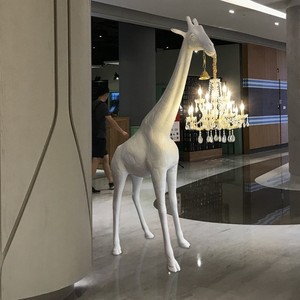 Lampada da Terra di Lusso a Forma di Giraffa in Cristallo PM Villa, Decorazione <span class=keywords><strong>per</strong></span> <span class=keywords><strong>Soggiorno</strong></span>, Lampada Artistica Creativa di Design - Product Image 5