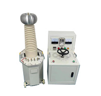Testeur Hipot Weshine haute tension 5 kVA / 50 kV AC/DC, type immergé dans l'huile, transformateur toroïdal haute précision 2 %, protection IP55