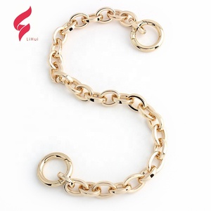 Bán Buôn <span class=keywords><strong>2025</strong></span> Thiết Kế Mới Vòng Vai Chuỗi Có Thể Điều Chỉnh Dây Đeo Chuỗi, Kẽm Hợp Kim Kim Loại Trang Trí Cho Phụ Nữ Cô Gái Túi Xách - Product Image 6