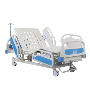 Lit médical manuel à hauteur réglable 240-680 mm pour usage hospitalier - Product Image 3