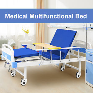 Lits d'hôpital modernes à bascule, réglables, durables, en acier inoxydable, multifonctions, à levage manuel, pour usage <span class=keywords><strong>hospitalier</strong></span> - Product Image 6