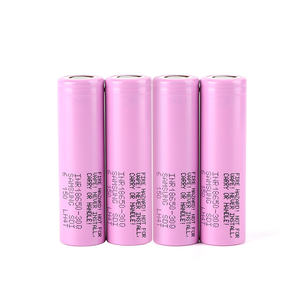 INR18650-30Q 3.7V 15A 3000mAh 充電式リチウムイオン電池 18650 リチウム電池 INR 18650 3.7V 3000mAh - Product Image 1