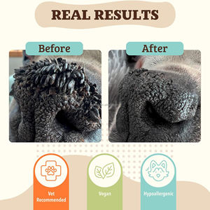 Natural Dog <strong>Snout</strong> <strong>Soother</strong> Healing Balm Pet Grooming Essentials Treat Heal Nourish Protect Pup Nose Chamomile Grapeseed Pet Balm - Product Image 4