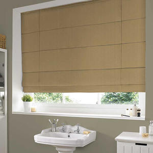 Light Filtering Cordless Roman Shades <strong>for</strong> <strong>Windows</strong> Linen <strong>Window</strong> <strong>Blinds</strong> with Valance Heat Insulation Roman <strong>Blinds</strong> - Product Image 4