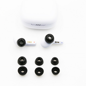 Protección Auditiva cómoda para <span class=keywords><strong>JBL</strong></span> <span class=keywords><strong>live</strong></span> <span class=keywords><strong>pro</strong></span> +, dos puntas, suave, de silicona, para los oídos, espuma - Product Image 5