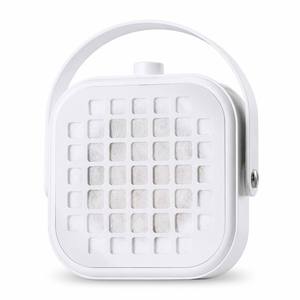 Mini aspirateur à poussière pour ongles en plastique, silencieux, avec filtre à poussière, portable, 220V, pour salon de manucure acrylique, usage domestique - Product Image 2