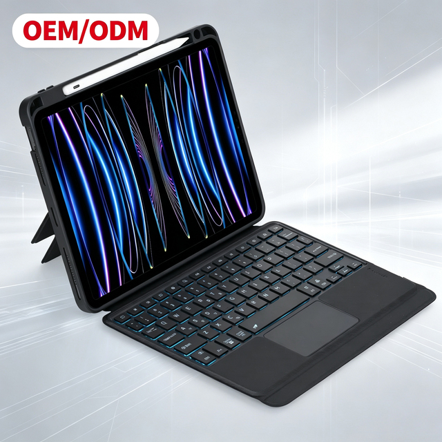 Wholesale Custom 12.9 Inch Tablet Keyboard Case USB Interface New Split Style at Good Price 118C