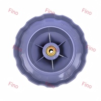 Base en plastique pour blender électrique HR2221 2222 avec lames en acier inoxydable et joint d'étanchéité – Pièces de rechange pour blender