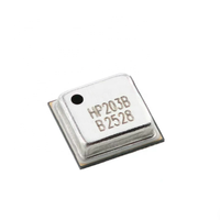Sensor Tekanan Altimetrik HP303B QFN-8 Tertutup dengan Akurasi 0,1% Pemasangan SMD