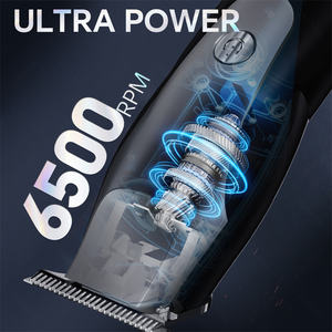 恩辰无绳蜂鸟身体毛发修剪机电动理发推子带USB电源家用汽车酒店使用 - Product Image 5