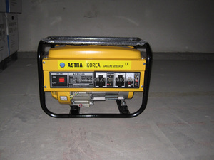 Générateur à essence For China Astra Korea AST3700 5,5 CV avec réservoir de carburant de 10 L sans réservoir de carburant - Utilisation résidentielle et extérieure - Product Image 1