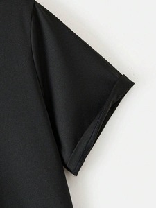 T-shirts décontractés à manches courtes imprimés pour hommes, personnalisables depuis l'usine de vêtements.F10 - Product Image 6