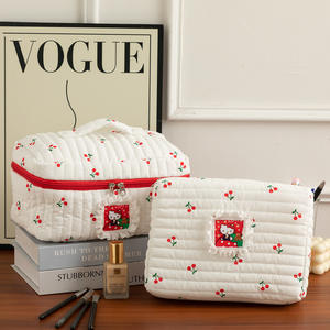 Bolsa de <span class=keywords><strong>maquillaje</strong></span>-Bolsa de <span class=keywords><strong>maquillaje</strong></span> de gato Kt para <span class=keywords><strong>Adolescentes</strong></span>-Linda colegiala portátil de gran capacidad - Product Image 1