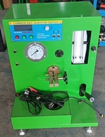 CR800 Diesel común carril inyector de combustible máquina de prueba