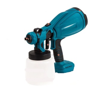 Pistola de Pulverización Eléctrica Profesional de Alta Calidad para Bricolaje, con Batería de Iones de Litio, HVLP 2500PSI, Vaso de 1200ML para Automóvil - Product Image 6