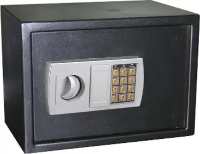 Bán buôn thép chất lượng cao kỹ thuật số điện tử treo tường khóa an toàn hộp cho khách sạn, công ty và nhà