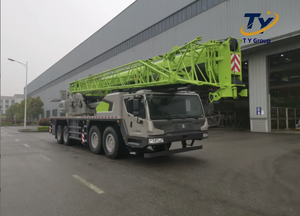 Grúa Móvil Hidráulica ZOOMLION ZRT600 de 60 Toneladas, Grúa Todoterreno, Equipo de Elevación para Construcción - Product Image 5