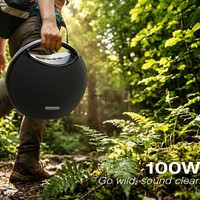 Nuevo Altavoz Portátil Bluetooth para Fiestas, 100w, Sonido Potente y Graves Profundos