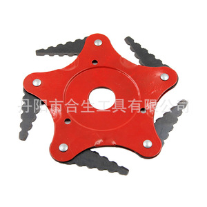 Lame rotative Mr Drill 25,4 mm en acier au manganèse pour meuleuse d'angle, pièces de tondeuse à gazon - Product Image 5