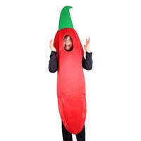 Disfraces de Cosplay de Frutas y Verduras para Niños, Disfraces para Representaciones Escolares, Disfraces de Cosplay de Frutas