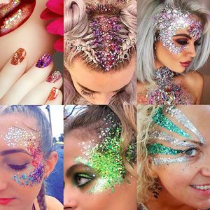Hot Selling Chameleon Color 12-Color Waterproof Sequins Set Easy-to-Clean Gel for Children's Face and Body Painting Supplies - Product Image 3