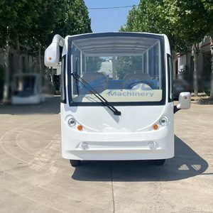 Autobús Turístico de Lujo de 11 Plazas, Vehículo Urbano para Pasajeros, Minibús Eléctrico Turístico en Venta - Product Image 5