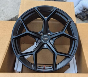 Jantes de voiture en alliage d'aluminium FlowFormed de 17, <span class=keywords><strong>18</strong></span>, 19, 20, 21, 22, 23 pouces, PCD 5x112 5x114.3, compatibles avec <span class=keywords><strong>ABT</strong></span> Audi A4 A5 RS4 <span class=keywords><strong>RS6</strong></span> - Product Image 2