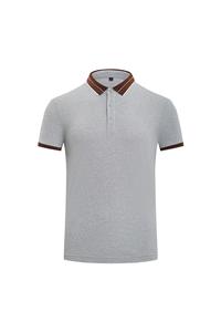 2025 nouveau été tricoté anti-rétrécissement à manches courtes pour T-Shirt pour hommes femmes Culture personnalisée imprimer décontracté affaires mode - Product Image 5