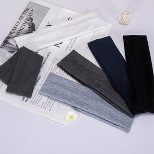 Diademas Deportivas Personalizadas al por Mayor, Elásticas, Suaves, Antideslizantes, Accesorios para el Cabello para Correr, <span class=keywords><strong>Yoga</strong></span>, Maquillaje, Bandas para el Sudor - Product Image 2