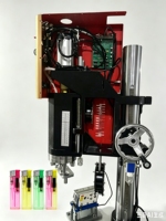 Nouveau robot de soudage ultrasonique manuel Minda pour la fabrication de briquets