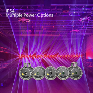 Projecteur laser d'éclairage de scène magique de conception spéciale 3/5/6/8/10 watts, qualité commerciale, animation RGB pour les soirées <span class=keywords><strong>DJ</strong></span>, les boîtes de nuit - Product Image 1