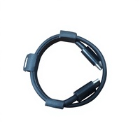 Cable de Datos USB 3.1 Tipo-C de Doble Conector, Venta Directa de Fábrica, Blindaje Trenzado, Revestimiento TPE, Carga Rápida PD para Cámara y Computadora