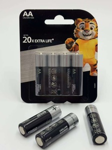 แบตเตอรี่อัลคาไลน์ AA LR6 1.5V แบบปรับแต่งได้ เหมาะสำหรับเครื่องใช้ไฟฟ้าในครัวเรือน รีโมทคอนโทรล ของเล่น และแบตเตอรี่ชนิดใช้ครั้งเดียว - Product Image 3