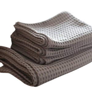 Best Selling High Absorbent <b>Waffle</b> Kitchen Towel Microfiber <b>Waffle</b> Weave Drying Towel - Product Image 3