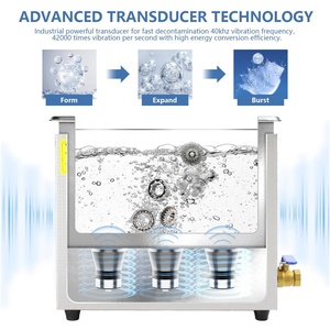 10L nettoyeur à ultrasons numérique et pièces laveuse Machine carburant électrique nouvelle condition retenue lunettes <span class=keywords><strong>nettoyage</strong></span> à ultrasons - Product Image 6
