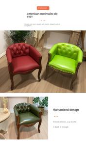 2025 Hot American Country Style Sofá <span class=keywords><strong>de</strong></span> un solo asiento Silla <span class=keywords><strong>de</strong></span> sala <span class=keywords><strong>de</strong></span> estar Uso <span class=keywords><strong>de</strong></span> silla <span class=keywords><strong>de</strong></span> salón <span class=keywords><strong>de</strong></span> madera clásica europea <span class=keywords><strong>de</strong></span> alta calidad - Product Image 2