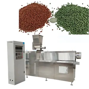 commercial fish feed and shrimp feed make machine fish food making machine production line full supplier